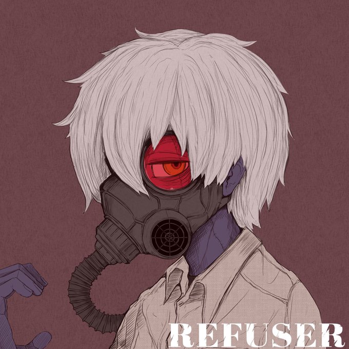 ガスマスク 高画質 のtwitterイラスト検索結果 古い順