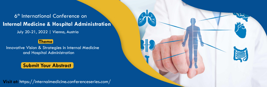 2022Chemistry's tweet photo. SUBMIT YOUR ABSTRACT!!
For #internalmedicine 2022 on July 20-21, 2022 in #Vienna, Austria and learn the importance of Occupation Medicine in Internal Medicine.

Contact- Jennifer
Email-pharmachem97@gmail.com
WhatsApp- +44-7868811437 https://t.co/Y8N2NbHk8e