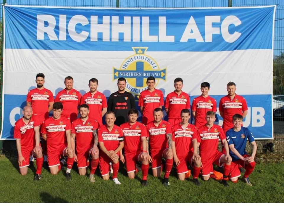 Richhill AFC tweet media