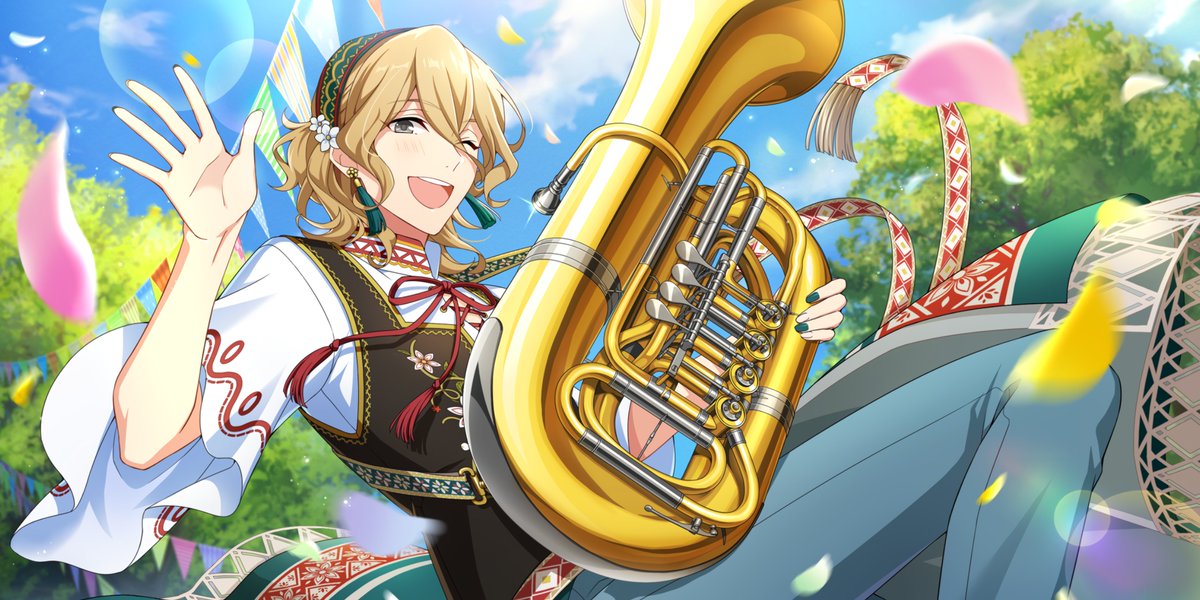グラマラスな休息】花城 芹弥 #ウインボ #ウインドボーイズ