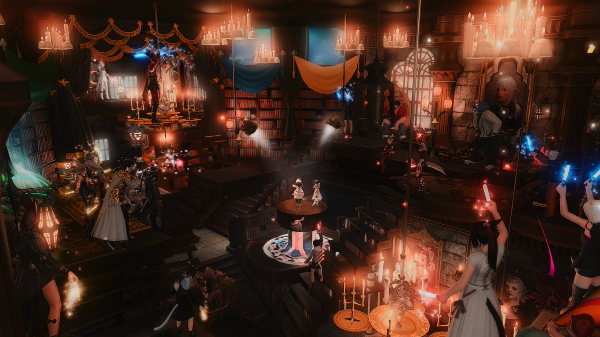 ItsActuallyAlix's tweet photo. still reeling from last night's excitement π΅βπ« on behalf of everyone at #Hogsmic, thank you so much for your continuous support! we wouldnt have gotten here w/o u guys! π₯³β₯οΈ (feel free to drop by & gpose @ pogwarts castle anytime btw!)
#FFXIV #GPOSERS #NenekoColorS #PogwartsFC https://t.co/hvz2VD8A3q