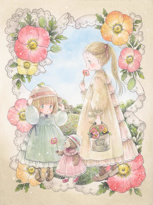 透明水彩で好きなものを描いてます☺️

 #ゴールデンウィークSNS展覧会2022 