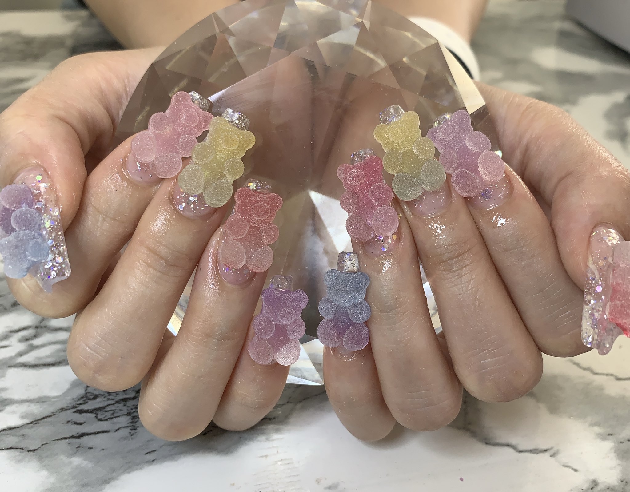 村田 奈津季 ともかちゃんネイル スカルプ バレリーナネイル クリアネイル ラメネイル ハリボーネイル 毎月ありがとございます 自宅ネイル Nail T Co Zxjrjk2xip Twitter