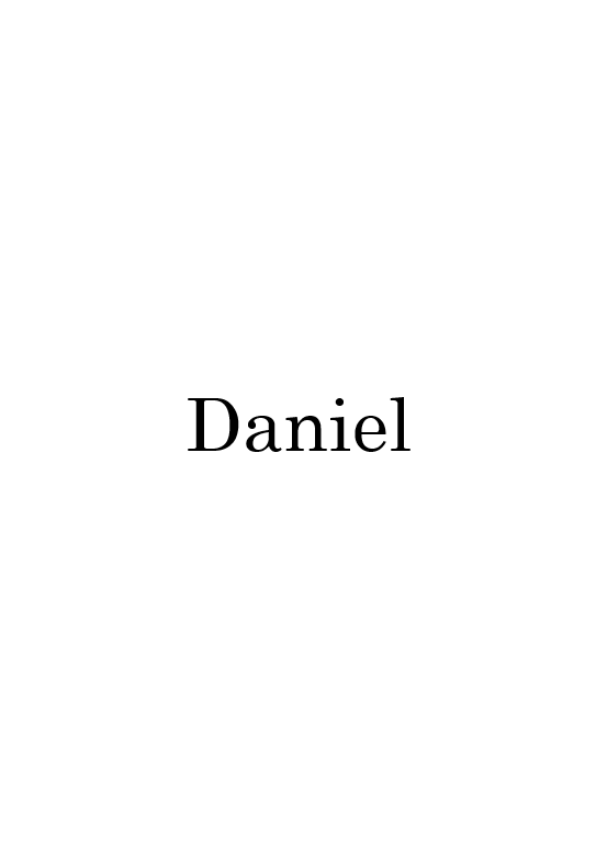 Feature Name - what does Daniel mean to you?

opensea.io/oneofakind_ori…