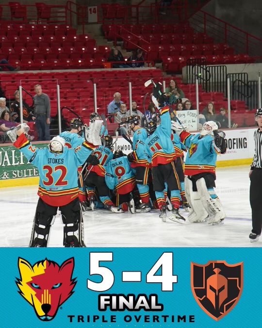SegarsMedia's tweet photo. Go ice wolves Go ! #icewolves https://t.co/ONpSm8DU0H
