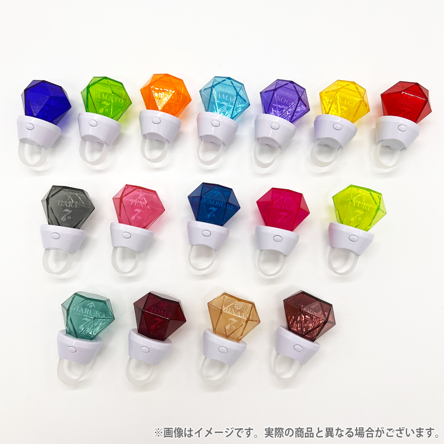 アイドリッシュセブン 7th リングライト 公式】「アイドリッシュセブン」イベント総合 on X: 