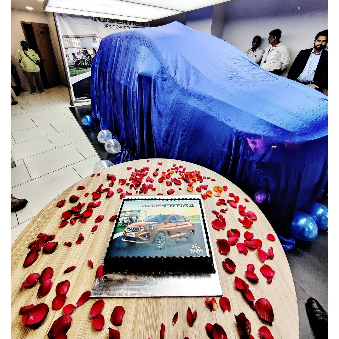 ShivamAutozone's tweet photo. Take a #peek at the #launch of The Next-Gen #Ertiga 2022 @ Arena Kandivali Showroom of #ShivamAutozone in #Mumbai! ππ₯³π₯
#BringBackTogether!
Click: https://t.co/LhacMOQlTt
Call @ 8082 666333
#TheNextGenErtiga #MarutiSuzukiErtiga #NewCar #Saturday #SaturdayVibes #event https://t.co/VTBRc30fEv