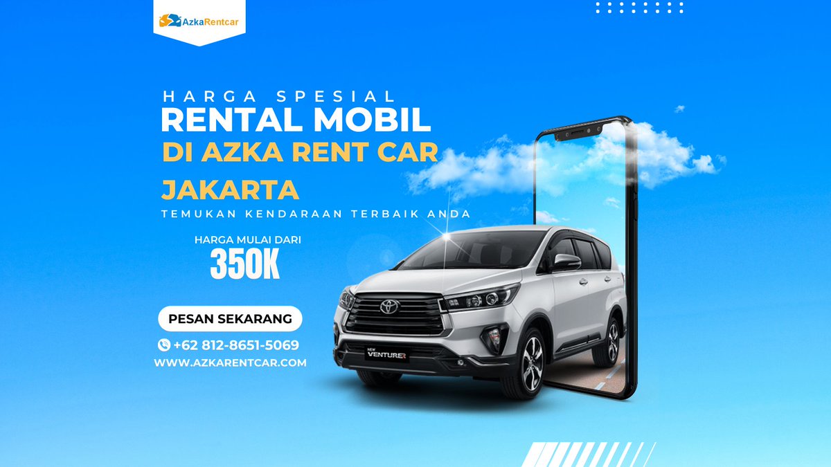 AzkaRental's tweet photo. Rental Mobil Depok | Azka Rent Car Jakarta
(https://t.co/dOl6DPU66l)
Cepat, Aman, dan Terpercaya.
Armada Kami:
- Mobil Keluarga
- Mobil Premium
- Supercar
- Antar-Jemput Bandara
- Travel
Hubungi Kami:
Website : https://t.co/oPRfC9kthz
Tel/WA : +62 812-8651-5069 https://t.co/gJf1R5Kxs5