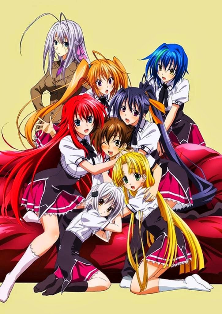 High School DxD Season 5: When It Is Releasing And What Can We Expect?