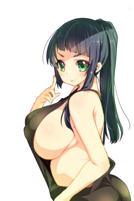 #巨乳が見たかったら私をフォローすると良いです

毎日横乳絵を投下する横乳祭り開催中です。 