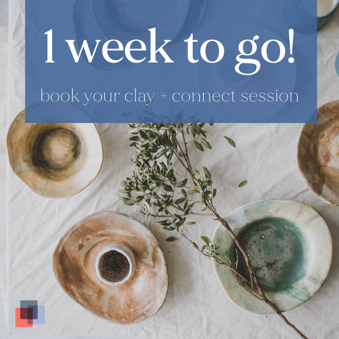 DesignForMore's tweet image. Have you booked yet for our Clay + Connect session?

Only one week to go, so be quick! Get your ticket today. Booking link in our bio.

#whatsoninperth
#mothersday2022
#giftideas
#ceramicsforlife
#blessingsforlife
#clay
#clayandconnect
#mindfulness