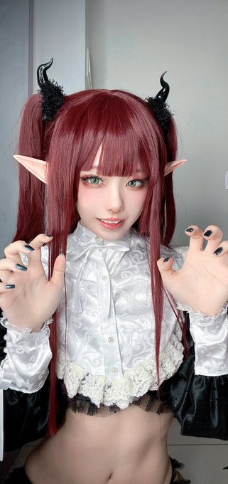 Twitterのコスプレ画像1