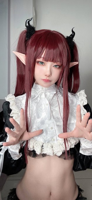 Twitterのコスプレ画像2