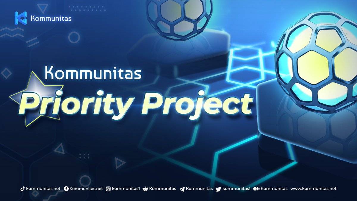 Hi, $KOMmunity!

#Kommunitas has established "Kommunitas Priority Projects” to provide our KOMmunity with high-quality projects.

Projects will have to pass a stringent set of Criteria to become a Kommunitas Priority Project.  

⬇️ Find out more here:
medium.com/@kommunitas/a5…