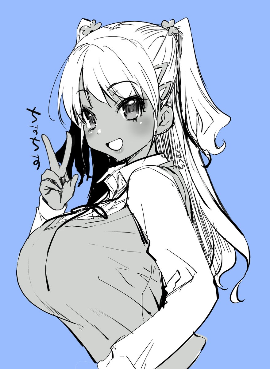 #巨乳が見たかったら私をフォローすると良いです

毎日横乳絵を投下する横乳祭り開催中です。 