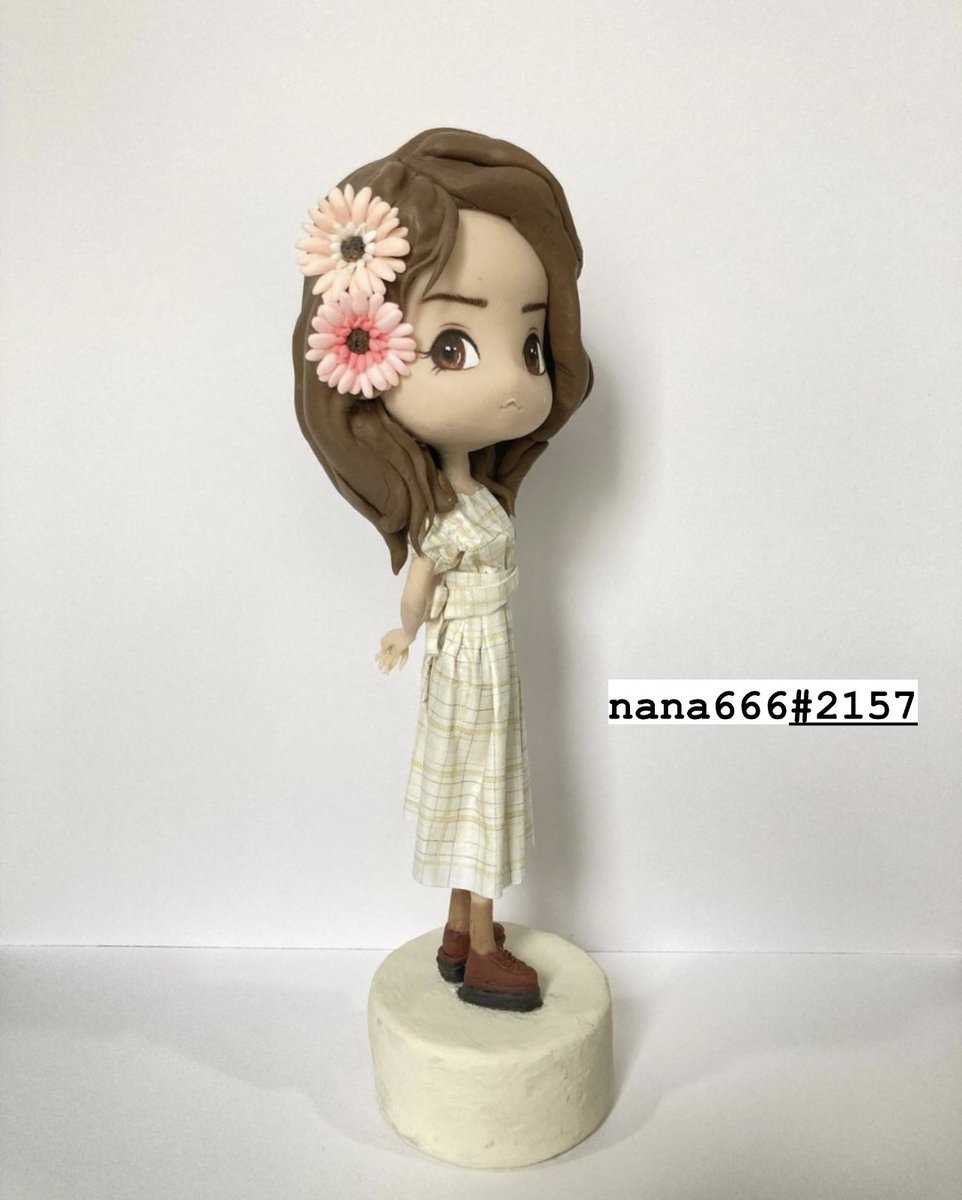 JunBhinnn's tweet photo. Finally finish my clay art for "Ivy Girls", spent around 2 days to finish this ❤️

Hope you all like it 

nana666#2157

@BBRCOfficial
@FreemanZion1 #IVYGIRL @MrGentleApe @MrHaotoshi @dinoax_eth @natinahat__ @Rodolfo_psc @0xAjt55 https://t.co/g5A2NULLyk