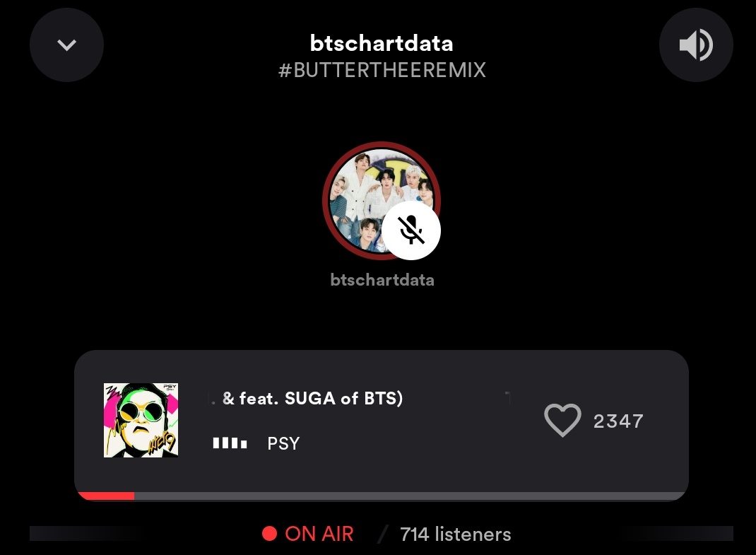 auroravernon's tweet photo. Lets go!! #BUTTERTHEREMIX with @btschartdata @STATIONHEAD 💙 https://t.co/mhPcKVGxHT