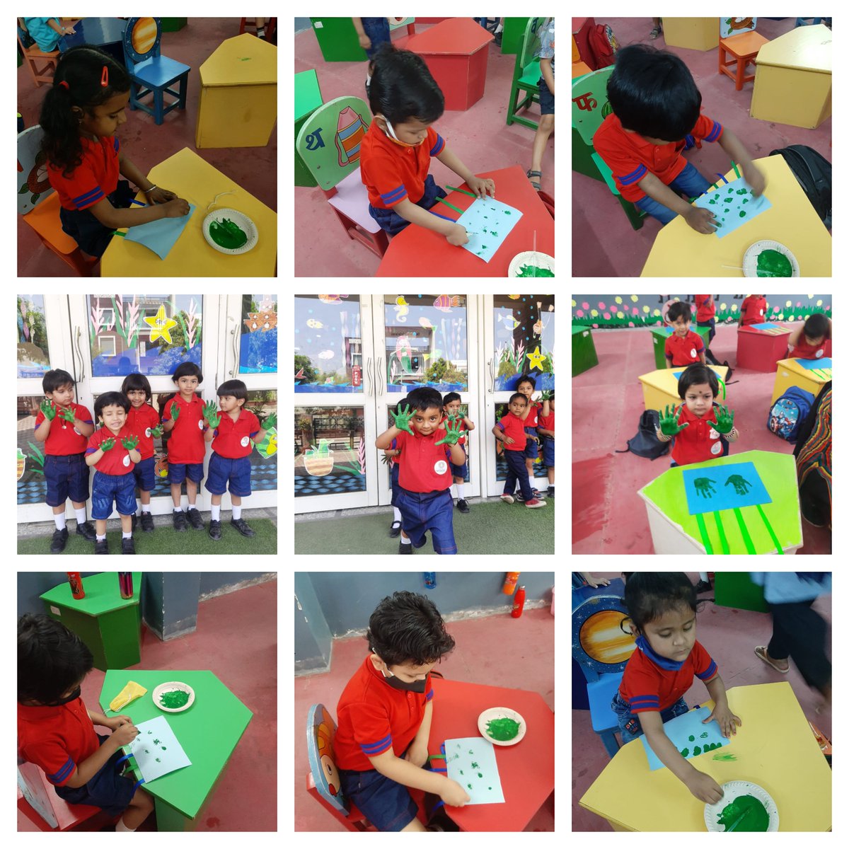 ExcelliaSchool's tweet photo. Pre-Primary Activity on Earth Day
"Each day is Earth Day" 🌎
An Earth Day Awareness Campaign by Pre. Primary. https://t.co/yh7lP8iMSe