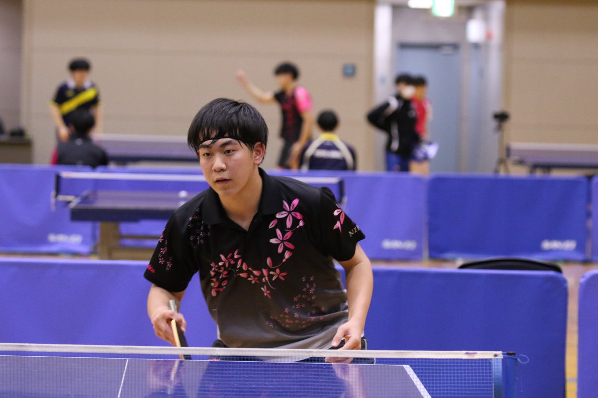 Rallys_pingpong's tweet photo. #卓球 関東学生新人選手権大会📷

①木田美佑里（桜丘高→青山学院大学）
②小野寺幹（湘南工科大附高→日本大学）
③前川祐輝（富田高→駒澤大学）
④前原椿樹（日本大学）vs竹中流生（大正大学）の東海大菅生高OB対決

東海大菅生高卓球部潜入動画はこちら👇
https://t.co/VnmCDBISzO https://t.co/qEL2XOpAjY