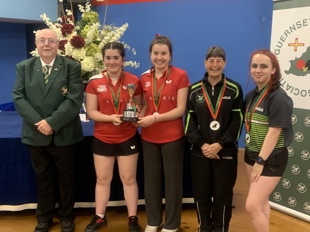 Congratulations to <a href="/OfficialJTTA/">Table Tennis Jersey</a> for winning 17 of the 20 Channel Island  titles on Friday evening in Guernsey.

We will post all the individual winners later on this weekend.