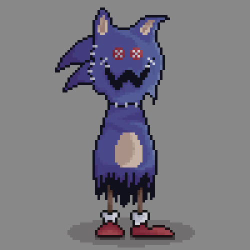 Swetchka1's tweet photo. Art based on @grassowl641 work. #pixel_dailies  #pixelart #SONIC https://t.co/MxsKrMTCRT