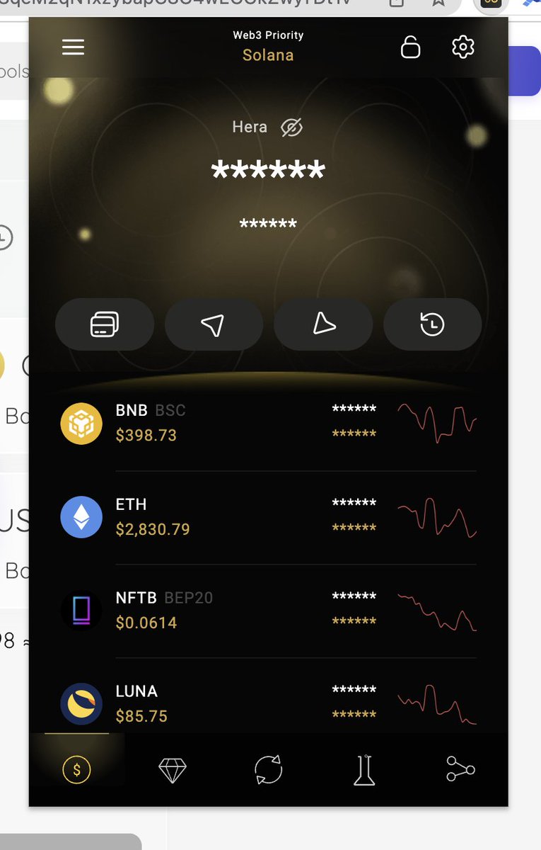 Coin98 Extension new UI check 🎶 Ohhh so beautiful honey 👀 
Download it here: chrome.coin98.com
#Coin98 #C98 #Coin98SuperApp #Coin98Extension
