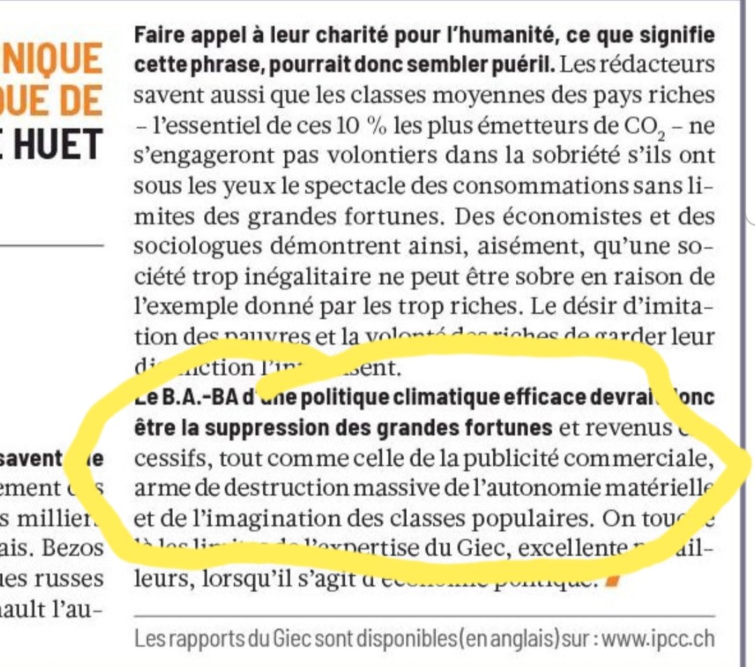 glarmaraud's tweet photo. @GuillaumePeyron @MatildeMeslin @HuetSylvestre Bah voyons ! C est sur qu on le voit pas du tout son prisme dans ses articles ... https://t.co/b5xbxz6HIQ