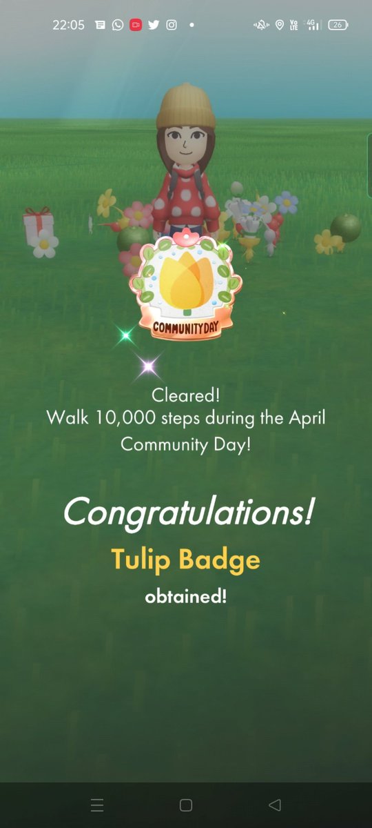 Shubham5202's tweet image. @NianticLabs @johnhanke @archbhargava @msquinn 
#DailyPikminBloom #Meetyououtthere #expidition