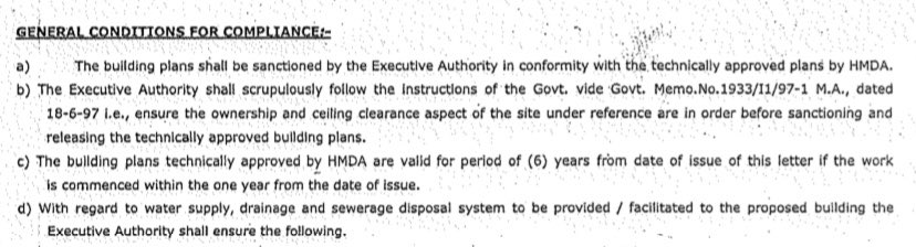 m_vishnureddy's tweet photo. Anna @KTRTRS @arvindkumar_ias #Lalithadelight #techiesonroad4roads Executive authority I.e., @AmeenpurM failed to ensure that our apartment has drainage and water supply. Yet @HMDA_Gov released without checking about basic requirements. Wahh 👏👏👏. All govt bodies supporting 1/2 https://t.co/sDNGQbqBWF