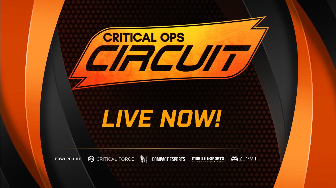 cops_esports's tweet photo. Critical Ops Circuit Season 4, AS Finals Day 2 is now LIVE! 
Tune In: 
https://t.co/AS5EeIk4se
#COPSESPORTS #COPSCIRCUIT https://t.co/U4jBYCgsEh