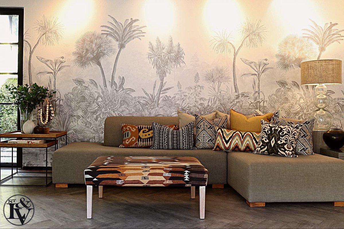 STLEGERANDVINEY's tweet photo. Founded in 1989, St Leger &amp; Viney is the leading supplier of fine decorative fabrics and wall coverings in South Africa. Our showroom displays are a feast for the senses so be sure to visit one of our showrooms  #fabrics #showroom #interiordecorating #showroom #wallpaper https://t.co/IinQz7Dkz0