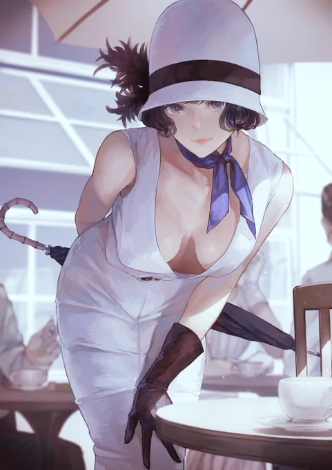 #今月描いた絵を晒そう 