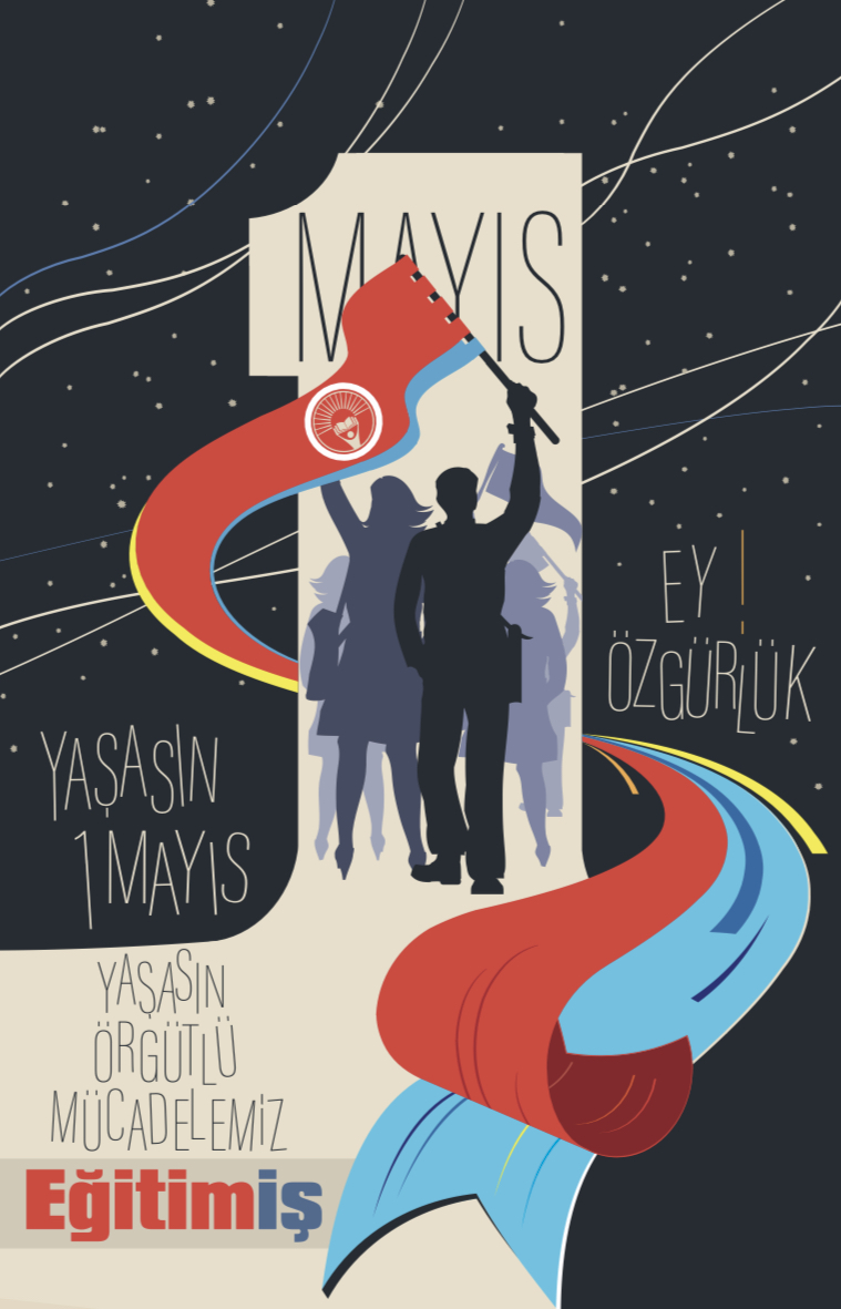 SESİMİZİ BÜYÜTEREK, BİRLEŞEREK, EMEĞİN HAKLARINI KAZANACAĞIZ!
egitimis.org.tr/guncel/sendika… #1Mayıs #BirlikMücadeleDayanısmaGunu