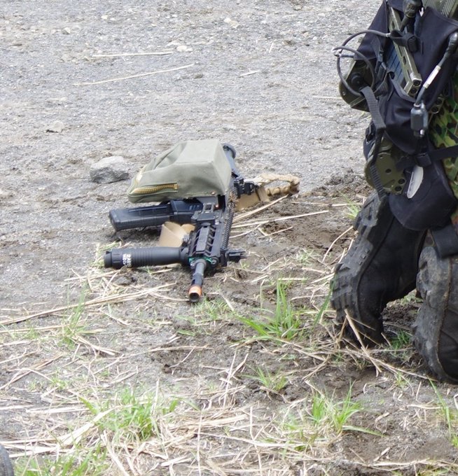 この薬莢受け、Mlokに対応した最新型だったのか 