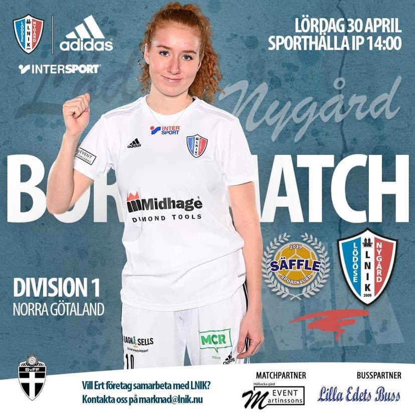 GAMEDAY x2! ❤️‍🔥 

Idag spelar både herrarna och damerna, matchinformation ser ni i bilderna nedan! 
Hoppas vi syns på någon av matcherna 👊🏽 

#FORZALNIK