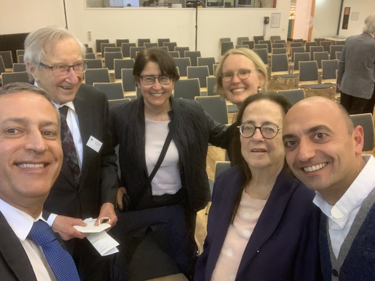 Honored to receive the Award of the Theologian Peter Hunerman for 2022. Thank you #KAAD.