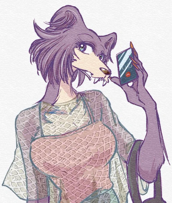 大学生ジュノちゃん
くせ毛直したいといってたので矯正してるかもしれない
#BEASTARS #beastarsfanart 