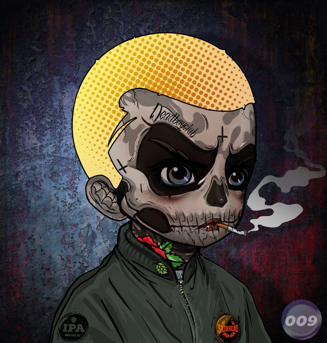 Showwaxx's tweet photo. https://t.co/n4BPNM01eH
Project / Deadboyclub on Paras

#NFTdrop #NearNFTs #NFTCollection #nftcollectors #NFTProject #NFTTHAILAND #NFTcommunity 
deadboyclub#009
deadboyclub#010
@DistortionClub https://t.co/fm2Dz8l1Py