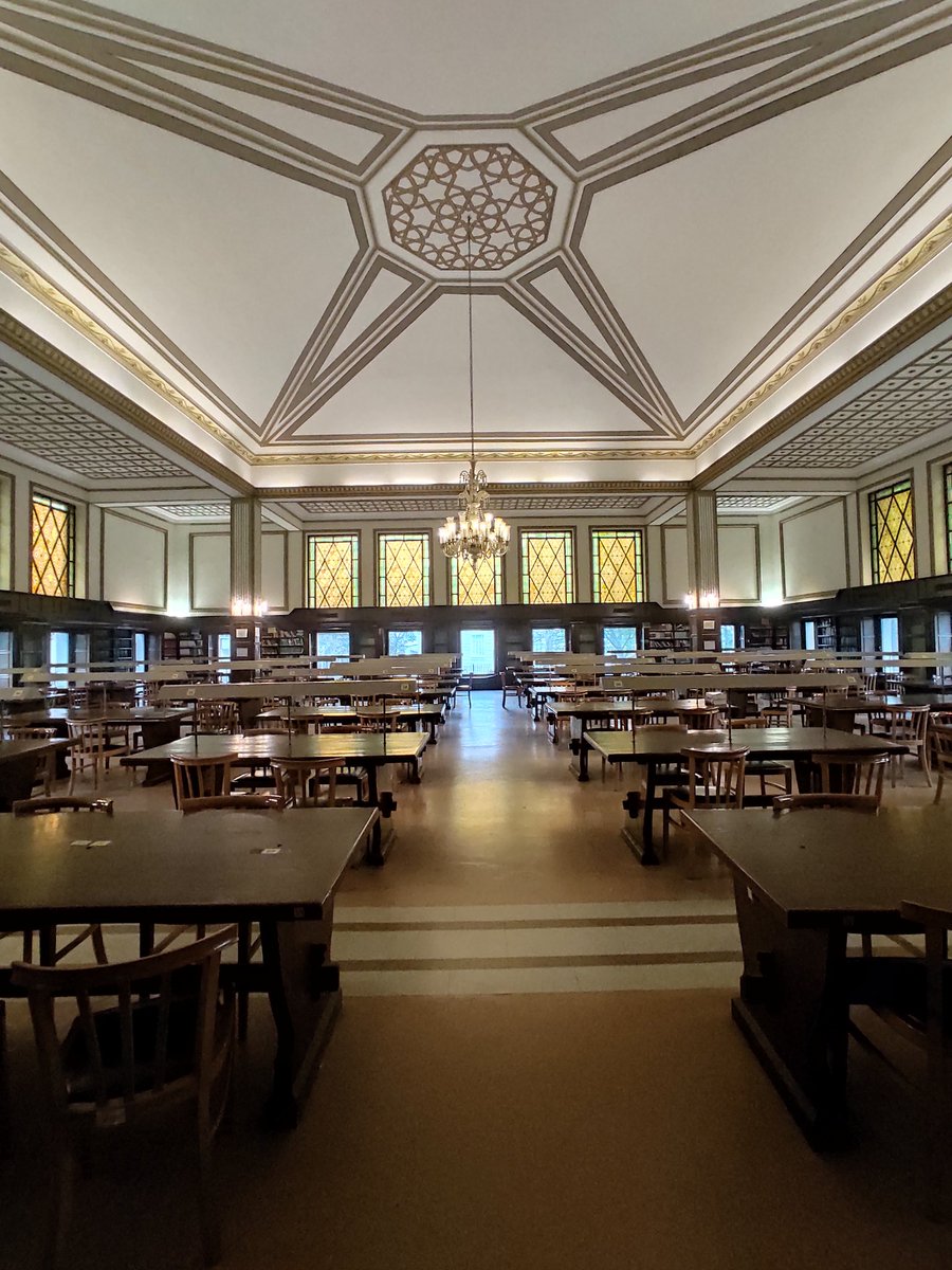 Bugün kütüphanedeki tek Kürt bendim