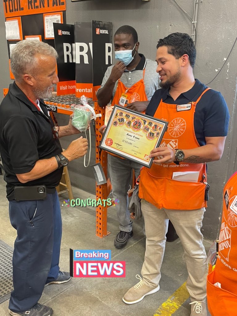 Tavaris Taylor (@taylor_tavaris) on Twitter photo Congratulations to Jose our tool rental associate on his amazing milestone 23 years with this amazing company <a href="/ArgeoTamayo/">Argeo Tamayo</a> <a href="/NareemaASM/">Nareema Montenegro</a> @LiliancyG_ <a href="/MASM6310Depot/">Lateef Barnett</a> Congratulations to Jose our tool rental associate on his amazing milestone 23 years with this amazing company <a href="/ArgeoTamayo/">Argeo Tamayo</a> <a href="/NareemaASM/">Nareema Montenegro</a> @LiliancyG_ <a href="/MASM6310Depot/">Lateef Barnett</a>