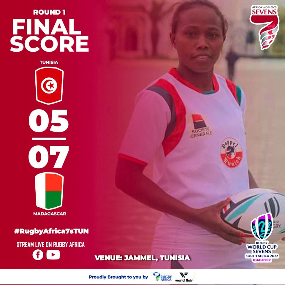 Ladies MAKIS 7s
#AFRICA_WOMENS_SEVENS_2022 
#ALEFA_Ladies_MAKIS_7s
#malagasyrugby
#makisrugby
#rugbypassionmalagasy
#Makis7s
Doppel Munich Mdg
#DoppelMunich
#DoppelMunichRugby