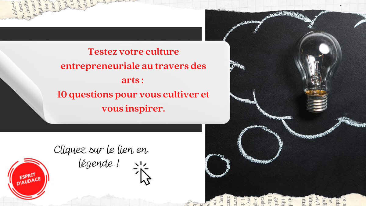 ESPRIT D'AUDACE tweet media