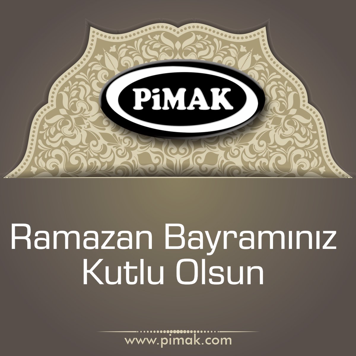 pimakmutfak's tweet photo. Ailenizle geçireceğiniz mutlu ve sağlıklı bir Ramazan Bayramı dileriz. 🎉 https://t.co/rVgdDYvbg2