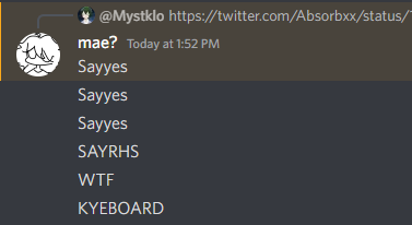 Mystklo's tweet photo. @Absorbxx https://t.co/3Bo9JHdXAk