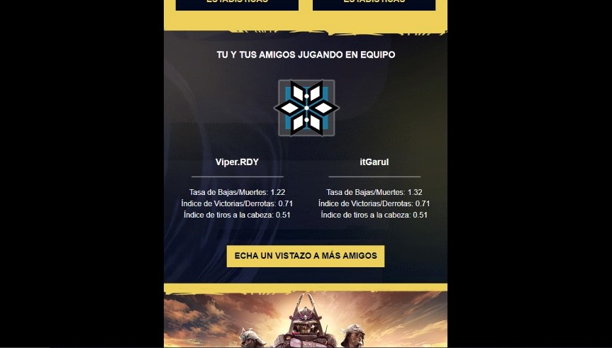 VioViper's tweet photo. Con mi Duo @itGarul, perdemos pero nos divertimos https://t.co/QxGVITt5Xl