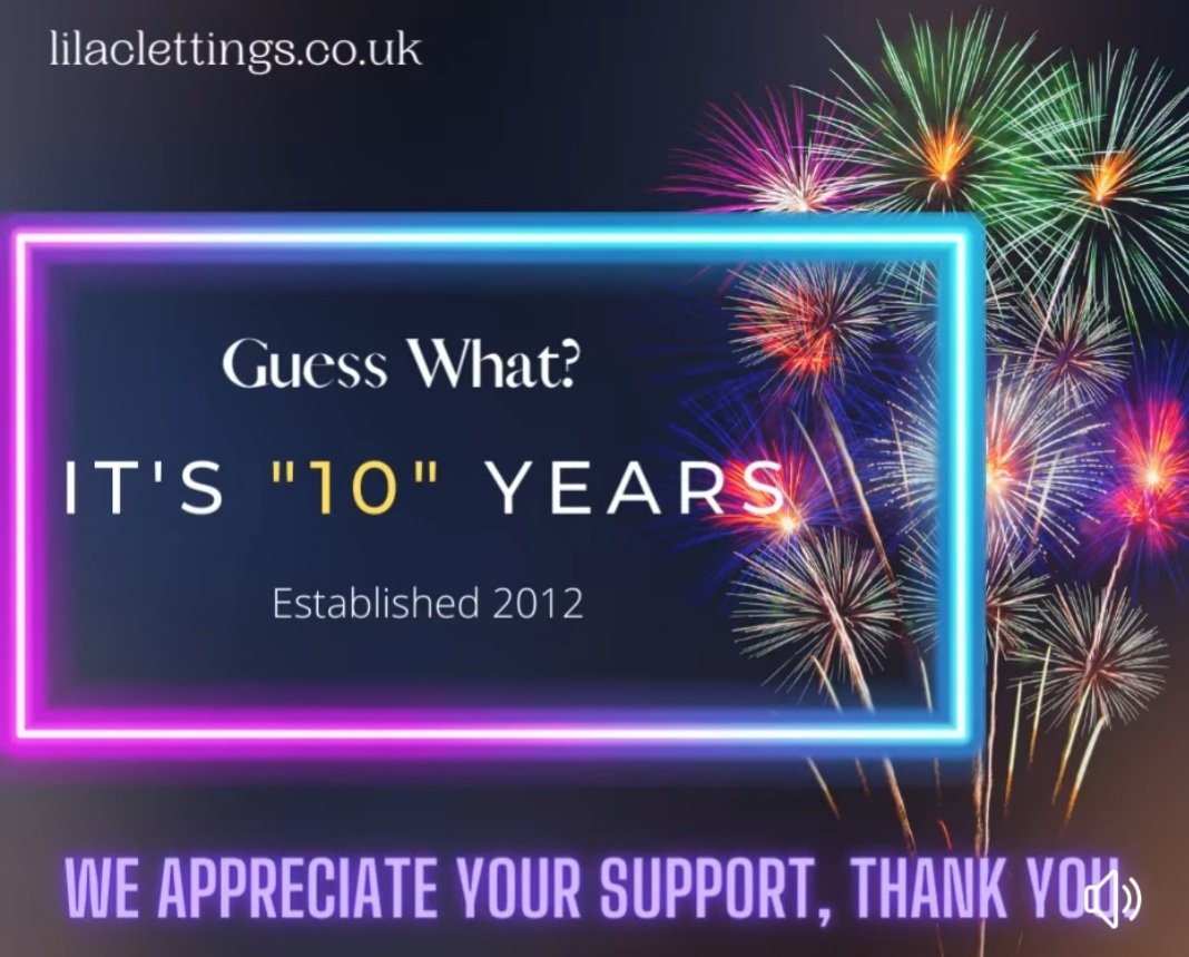 We started with nothing, and survived a pandemic in one of the toughest industries. We are proud to say that today is our 10th anniversary.