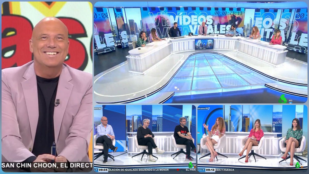 Tel__TV's tweet photo. TOTALMENTE DISPARADO sigue @AruserosLaSexta al marcar su TERCER MEJOR DATO HISTÓRICO, un BESTIALÍSIMO 20,3% de share. El magazine de Alfonso Arús es la emisión de MAYOR CUOTA de laSexta y LÍDER ABSOLUTO en su franja de emisión con 426.000 espectadores, ARRASANDO.
| #Audiencias | https://t.co/qJv1slK6Rg