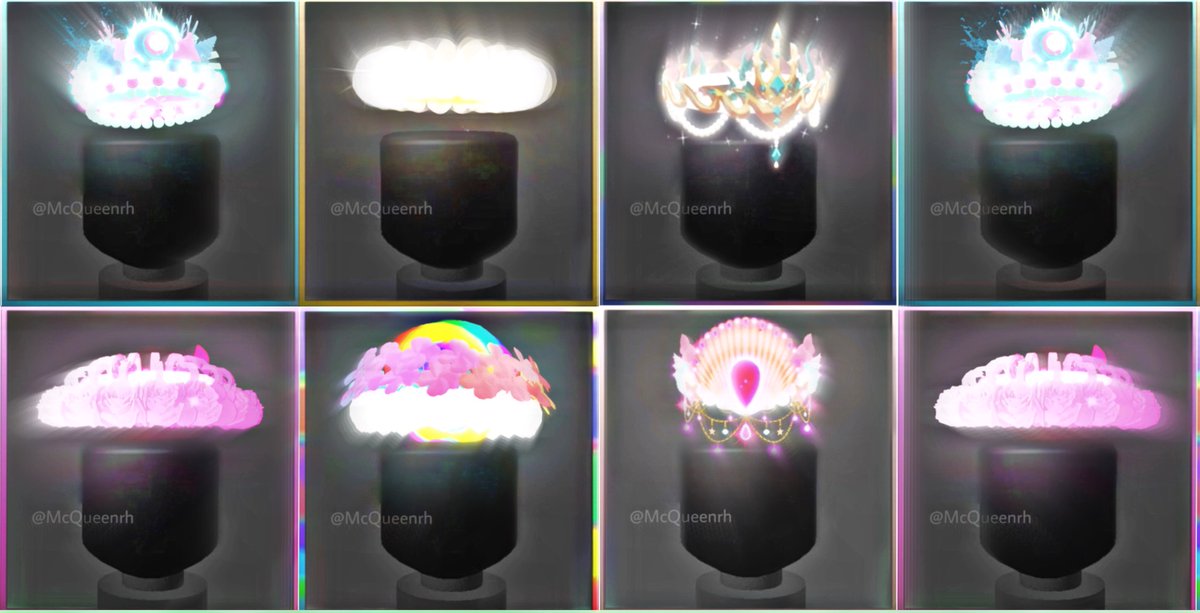 McQueenRH's tweet image. 🎀EVERYONE GETS A HALO GW🎀
🤍CLOSES IN A FEW HOURS🤍

✨LIMITED GIVEAWAY ONLY✨

like, rt, &amp;amp; goto my PINNED to enter💜tag a friend you want to have a halo