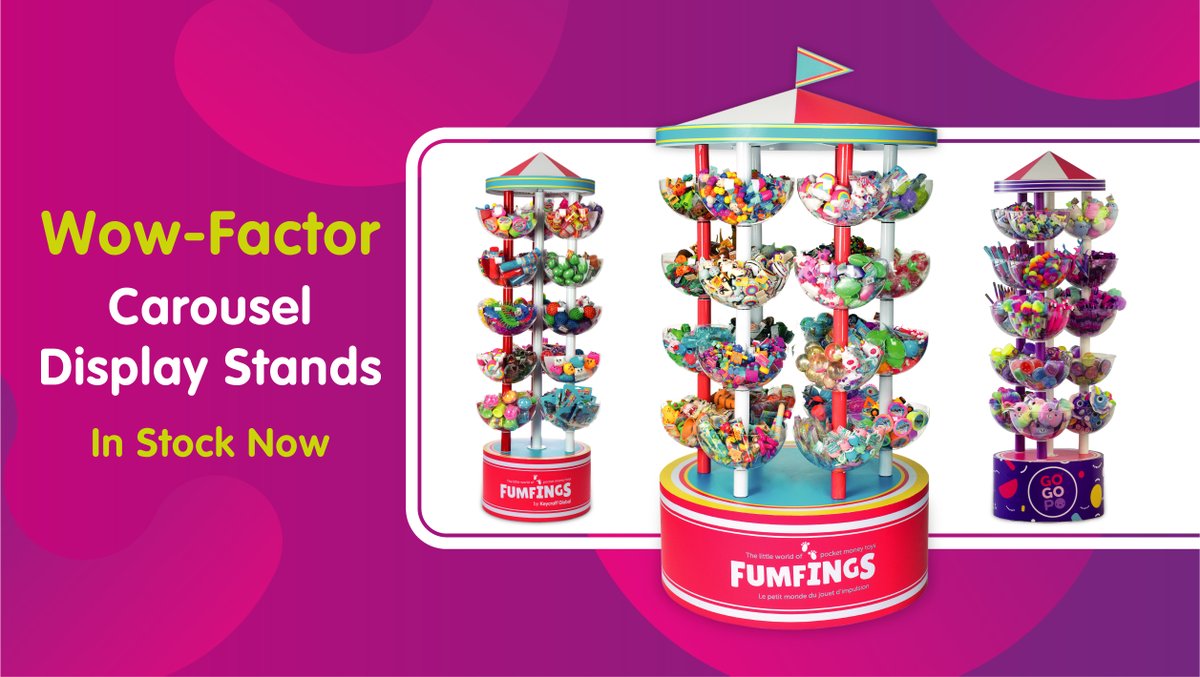KeycraftGlobal's tweet photo. Keycraft provides POS solutions to entice shoppers and boost impulse sales in retail stores. Learn more https://t.co/evkGW4Bt4O 

#pos #displaystands #wowfactor #pocketmoney #impulse #wholesale #toys https://t.co/xe3vhKeUjX