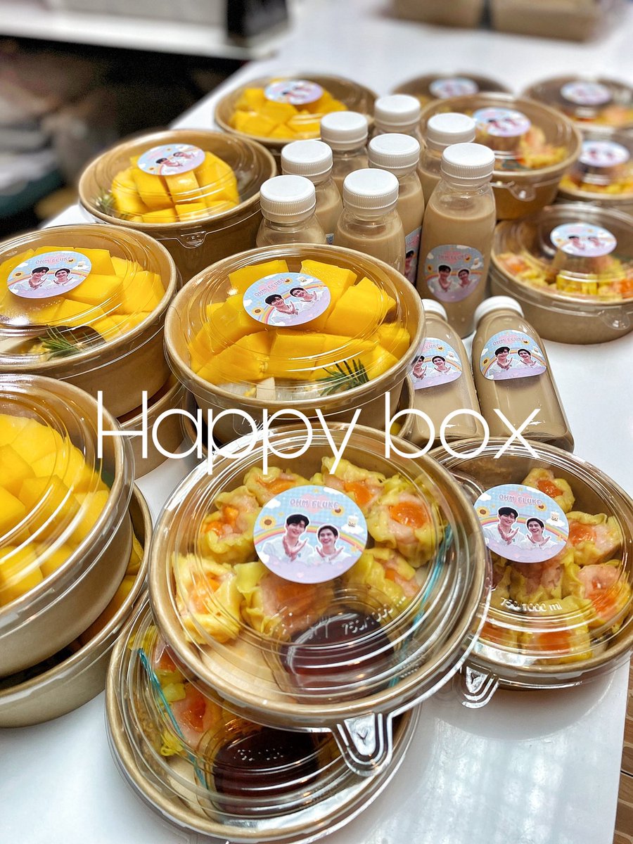 ขอบคุณแฟนคลับของน้องโอห์มและน้องฟลุ๊คมากๆนะคะ🙏🏻💕

#ohmfluke 
#โอห์มไง 
#เจ้าแก้มก้อน 
#ห้อง609Q11
#foodsupport #snackbox